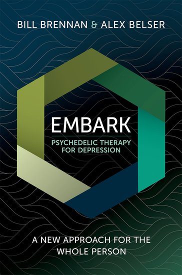 EMBARK Psychedelic Therapy for Depression book cover